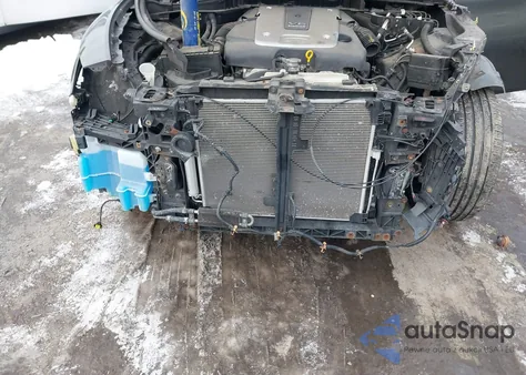 2012 Infiniti M37X z USA, uszkodzony, nr VIN JN1BY1AR0CM390005